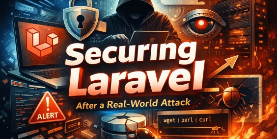 Securing a Laravel Application After a Real-World Attack